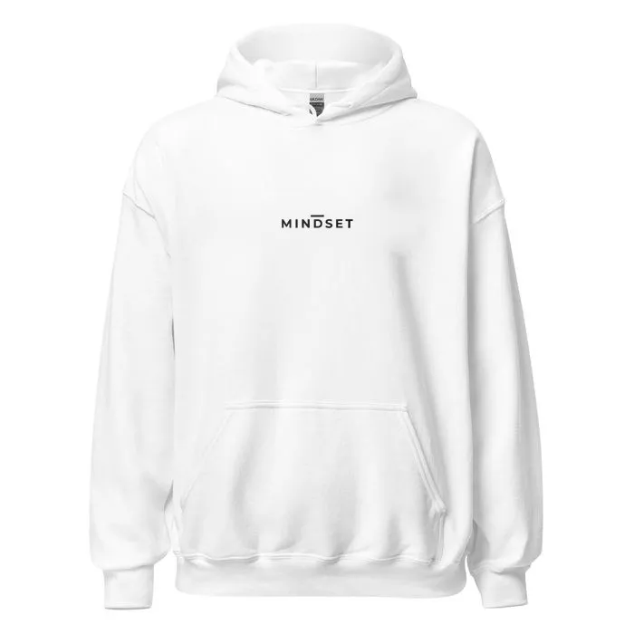 HEAVY HOODIE, MINDSET, WHITE