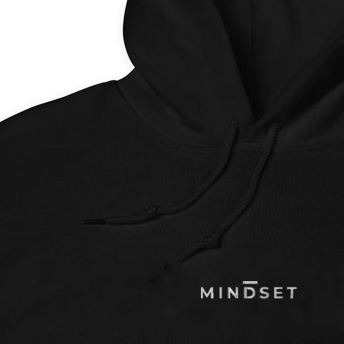HEAVY HOODIE, MINDSET, BLACK