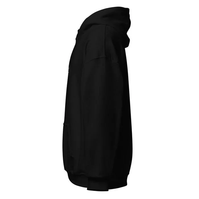 HEAVY HOODIE, MINDSET, BLACK
