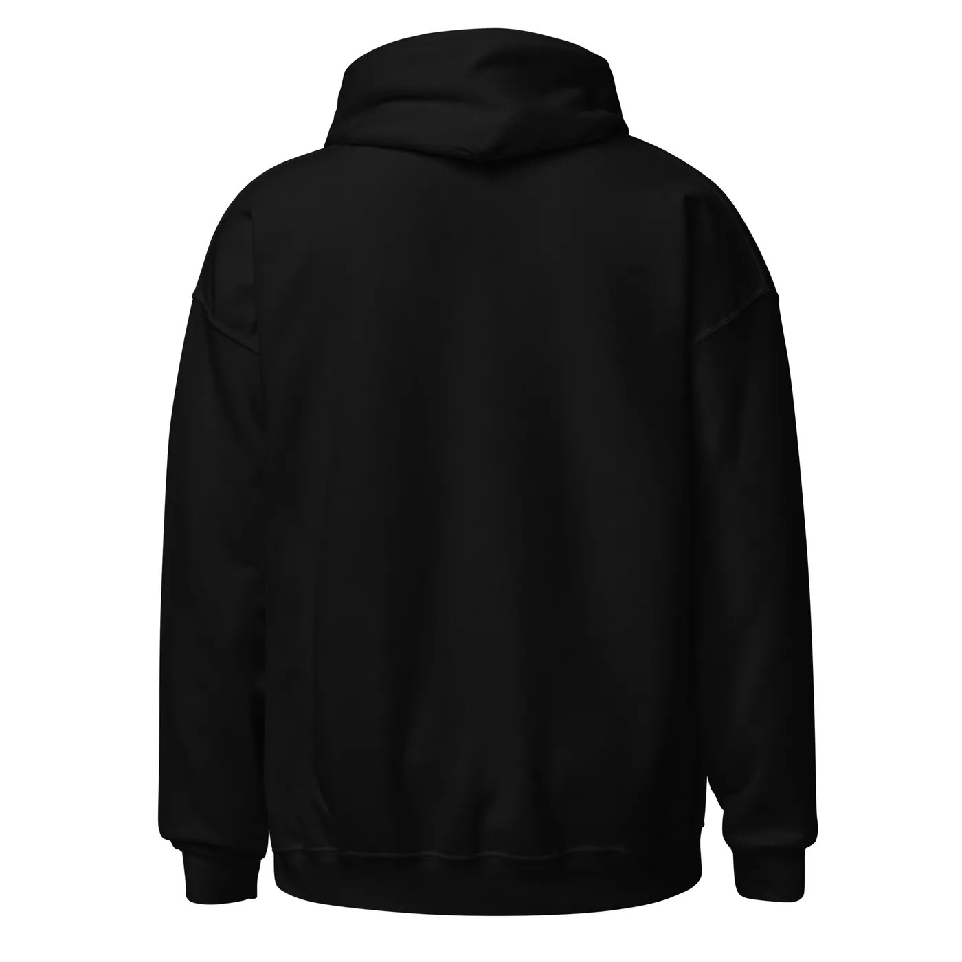 HEAVY HOODIE, BLACK
