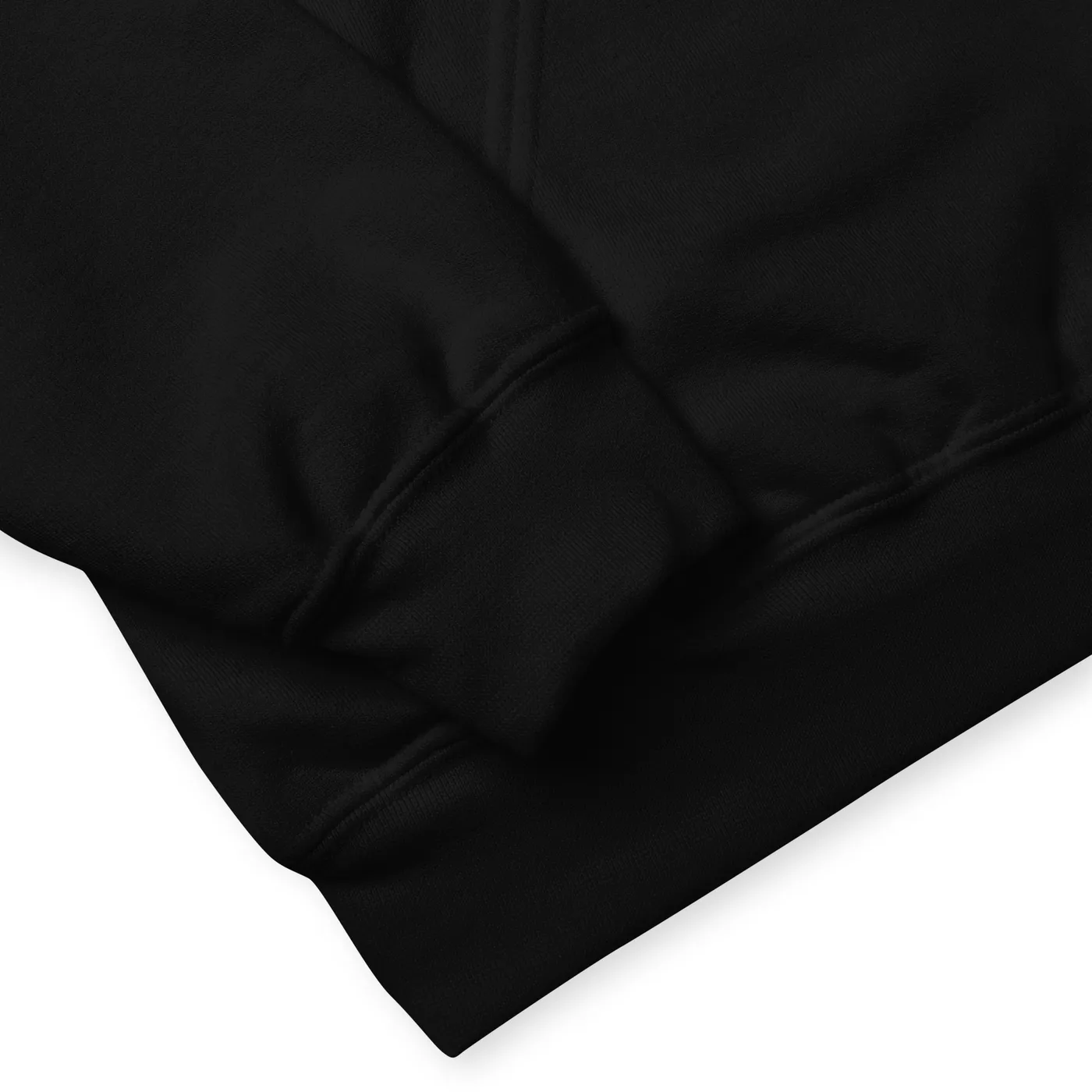 HEAVY HOODIE, BLACK