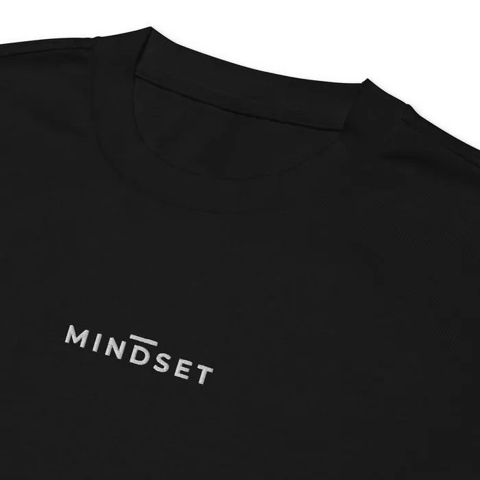 HEAVYWEIGHT LONG-SLEEVE, MINDSET, BLACK