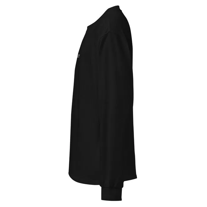 HEAVYWEIGHT LONG-SLEEVE, BLACK