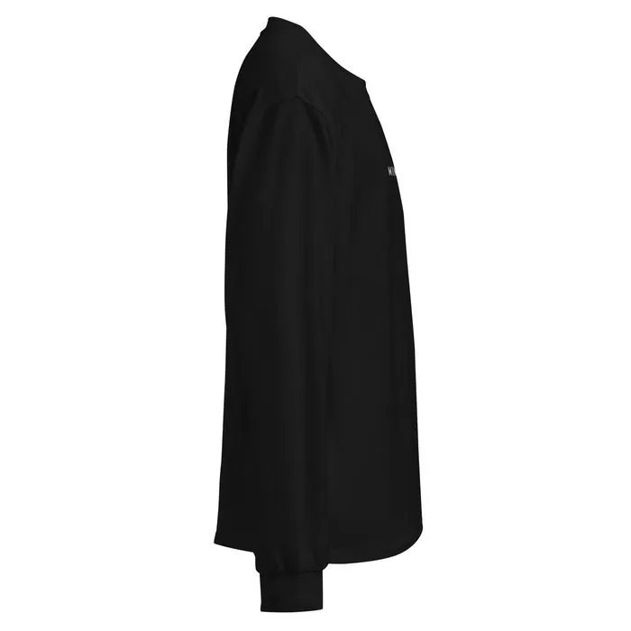 HEAVYWEIGHT LONG-SLEEVE, BLACK