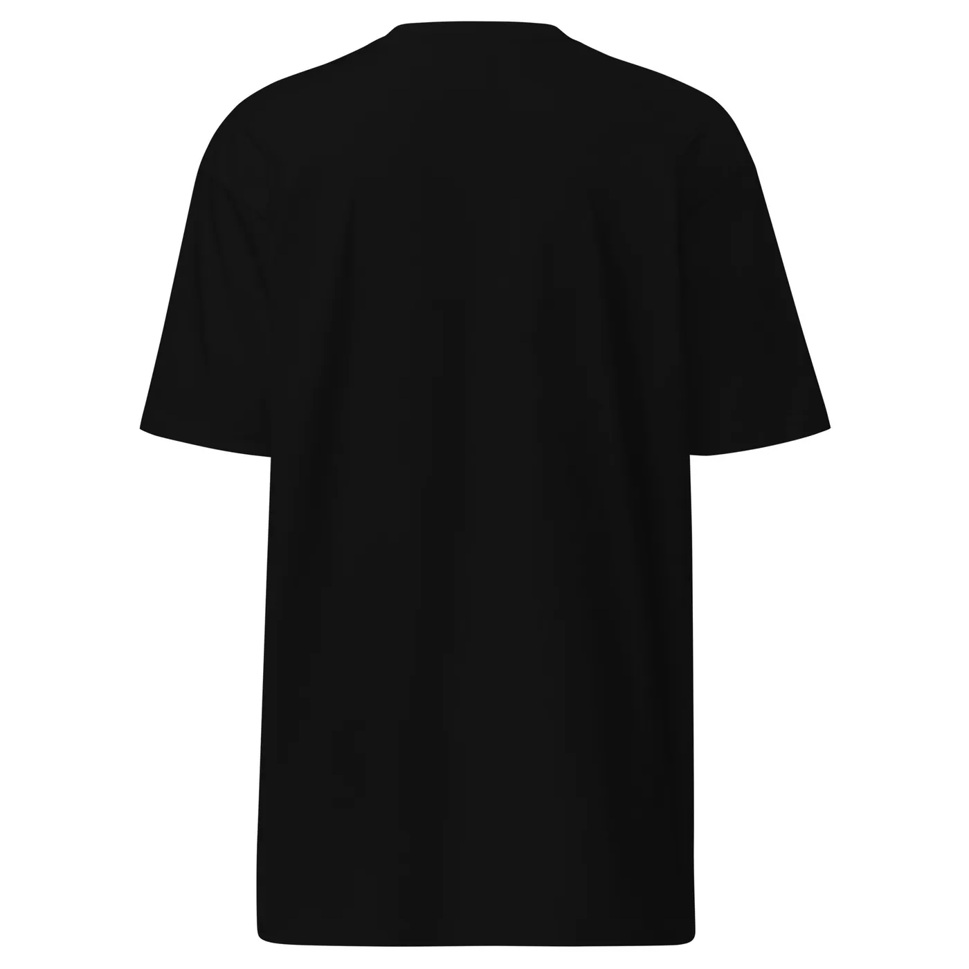 HEAVYWEIGHT TEE, BLACK