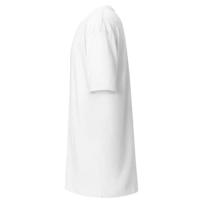 HEAVYWEIGHT TEE, EMBLEM, WHITE
