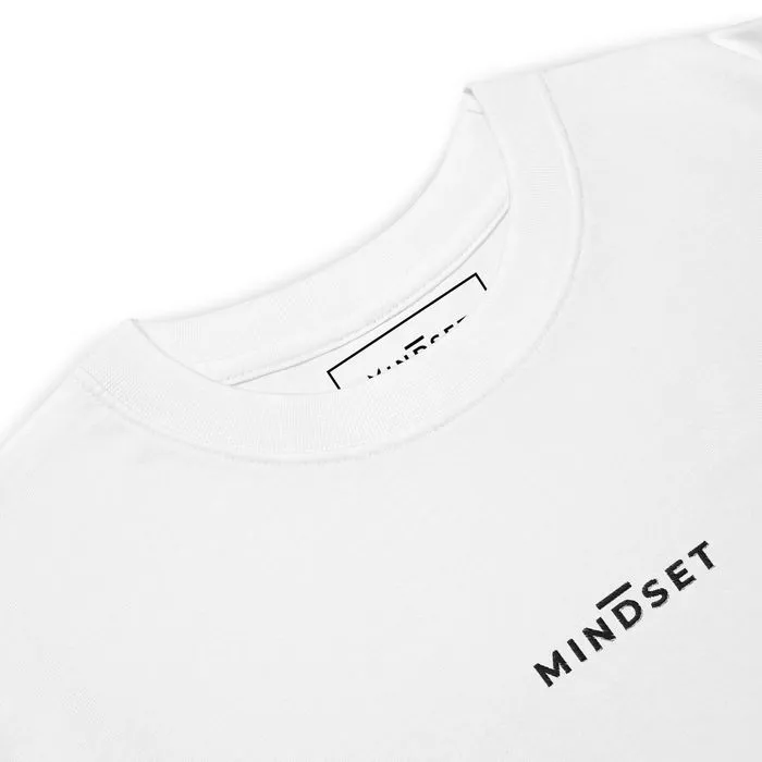 HEAVYWEIGHT TEE, MINDSET, WHITE