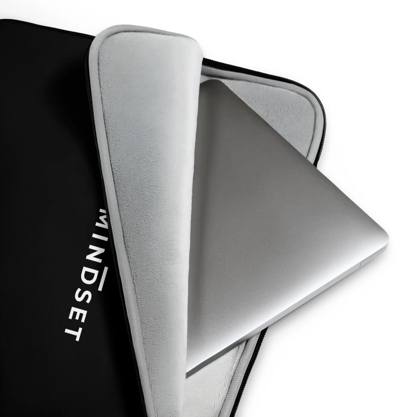 LAPTOP SLEEVE, MINDSET, WHITE