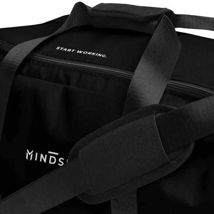 FIGHT BAG, STUDIO, BLACK