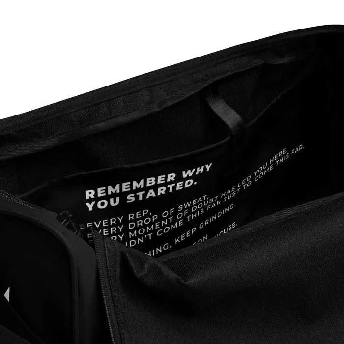 FIGHT BAG, STUDIO, BLACK
