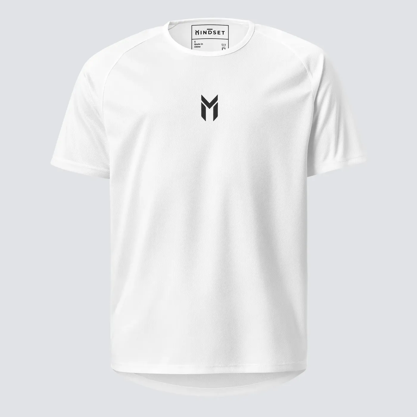 JERSEY, EMBLEM, WHITE