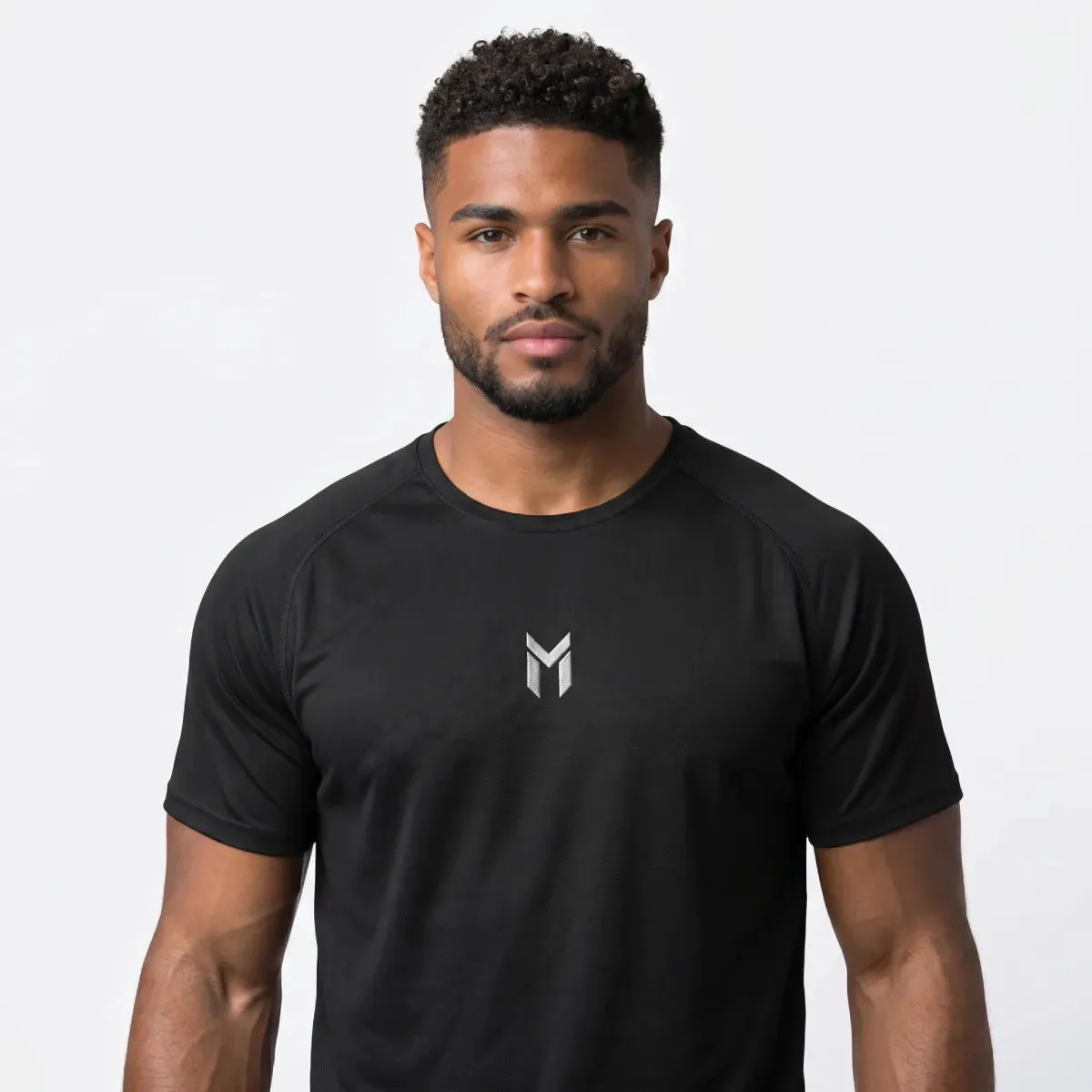 JERSEY, EMBLEM, BLACK