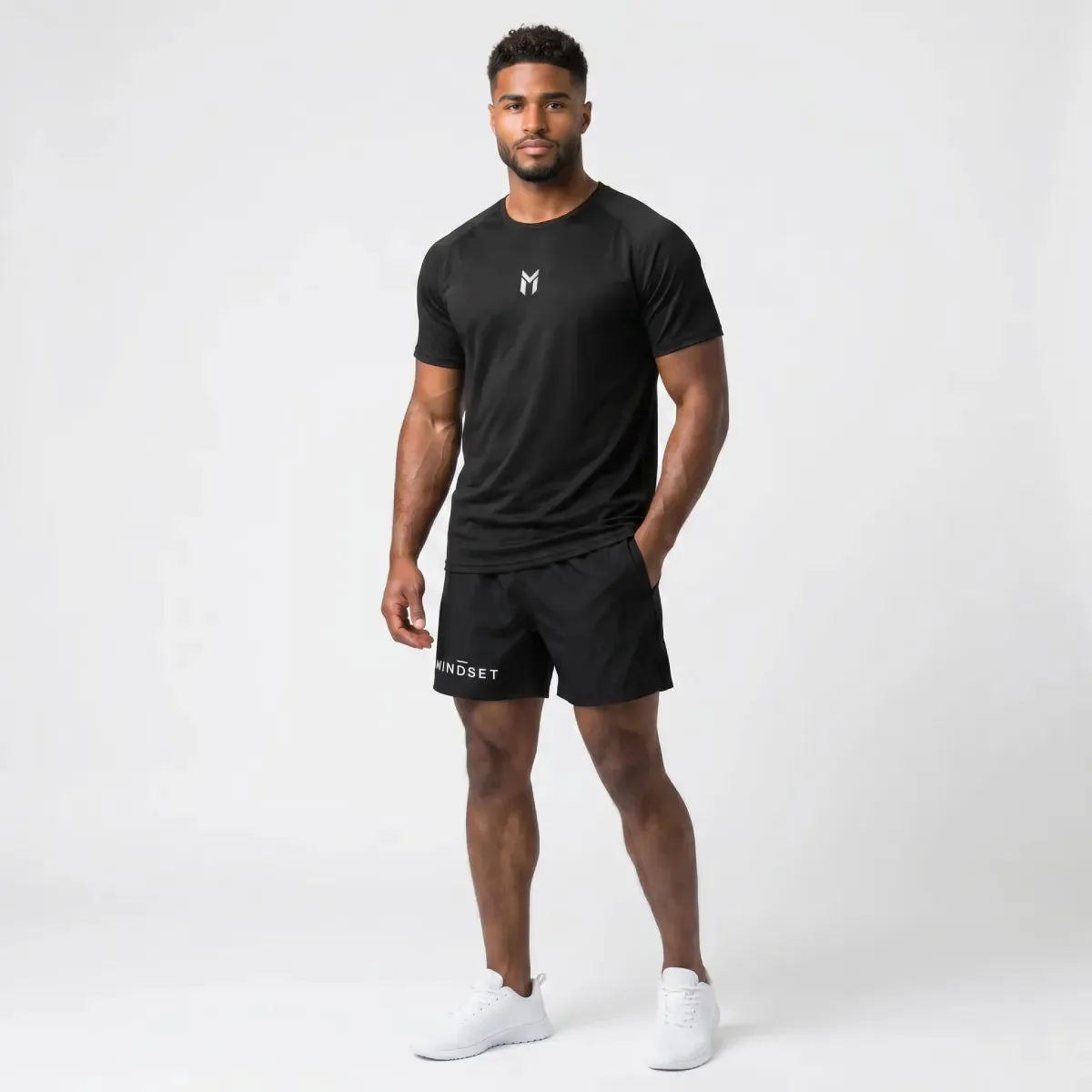 JERSEY, EMBLEM, BLACK