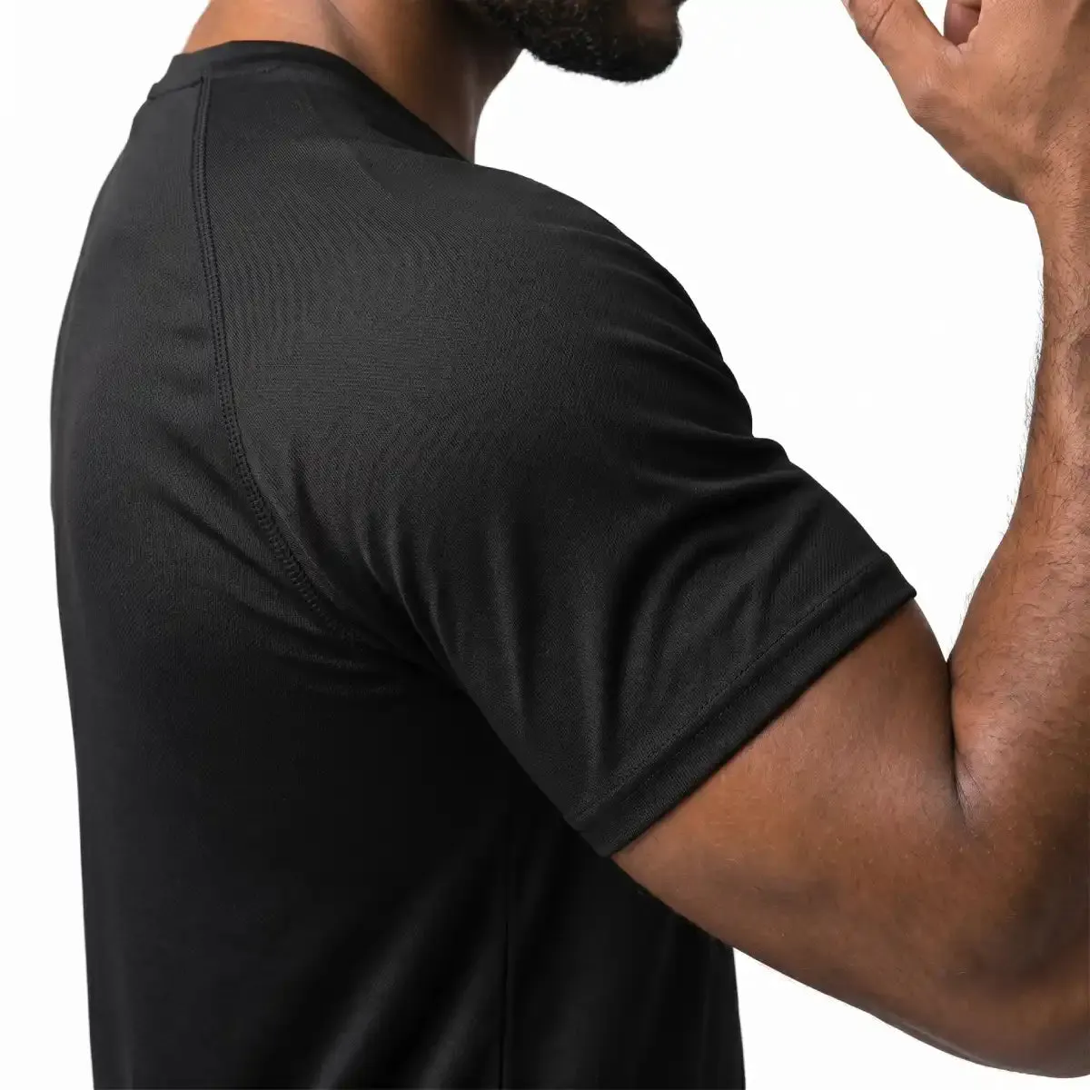 JERSEY, EMBLEM, BLACK