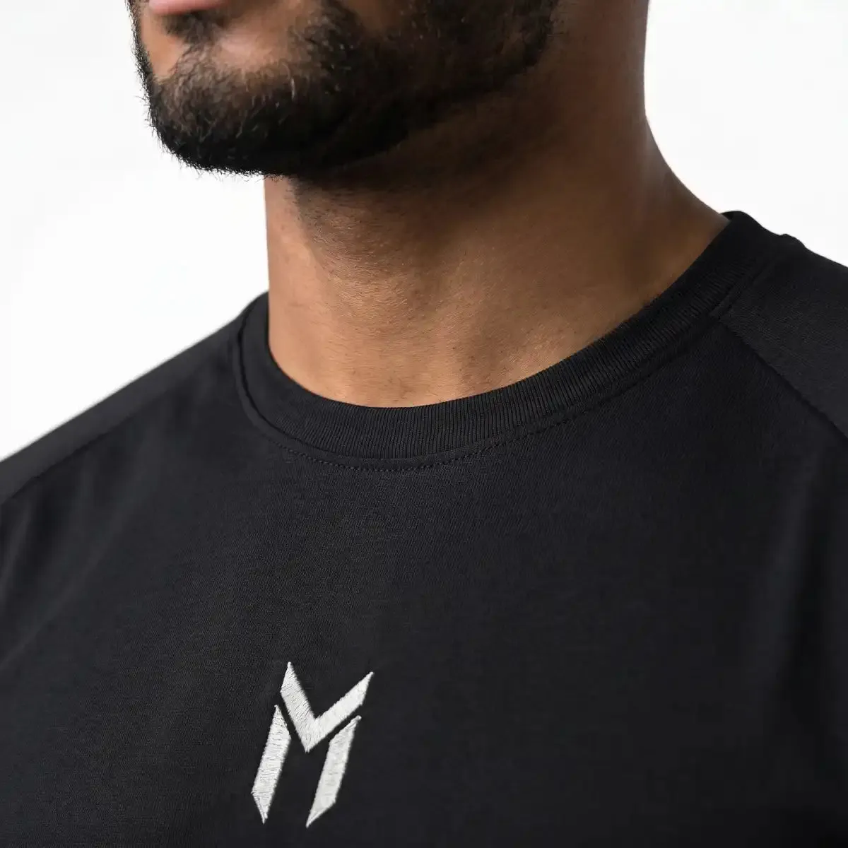 JERSEY, EMBLEM, BLACK