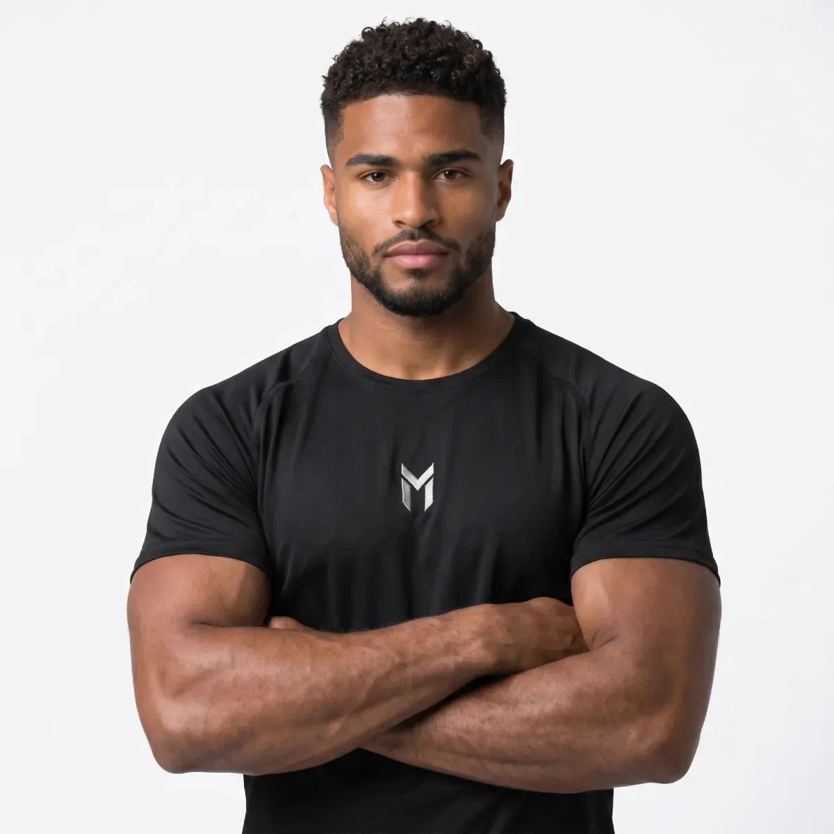 JERSEY, EMBLEM, BLACK