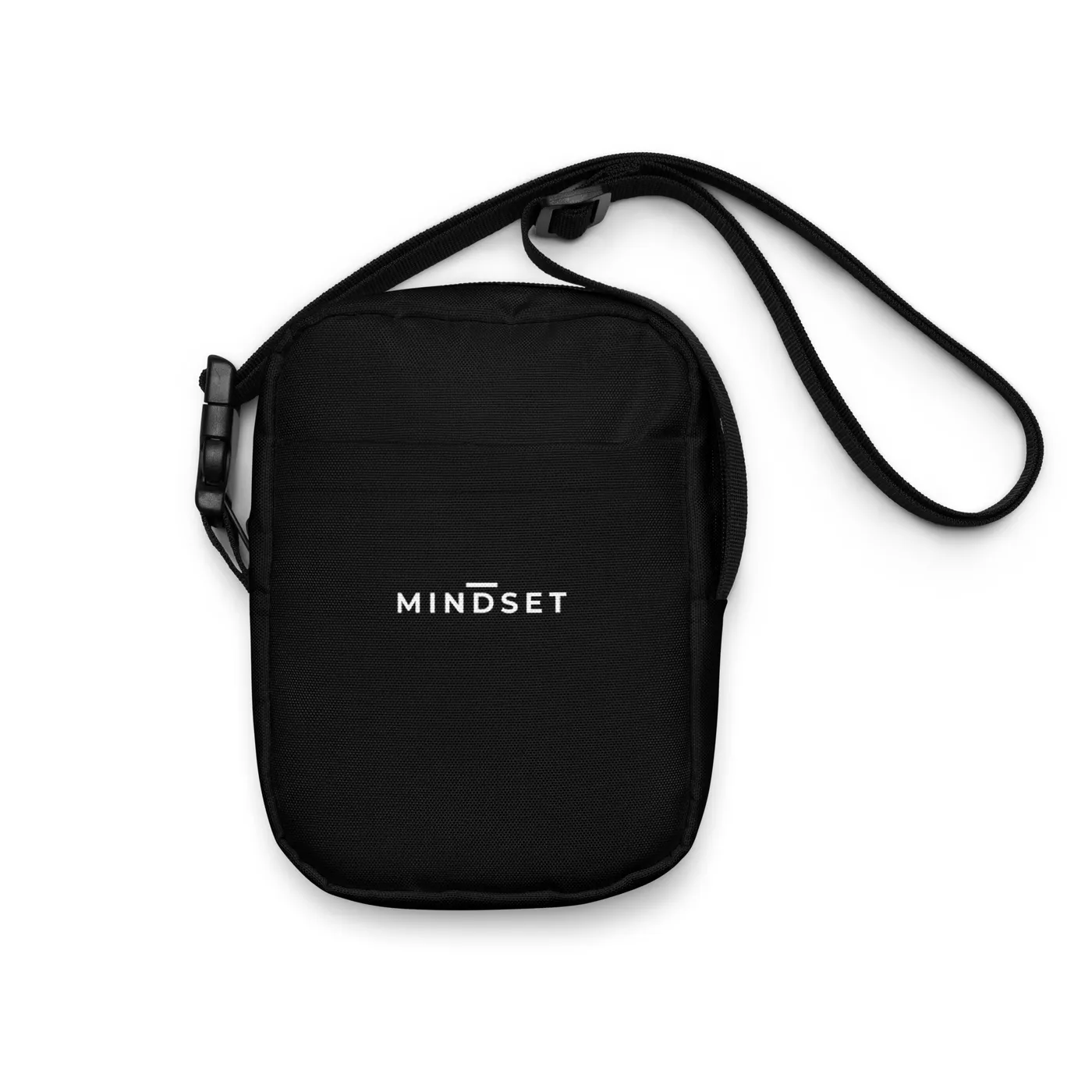 SHOULDER BAG, MINDSET, BLACK