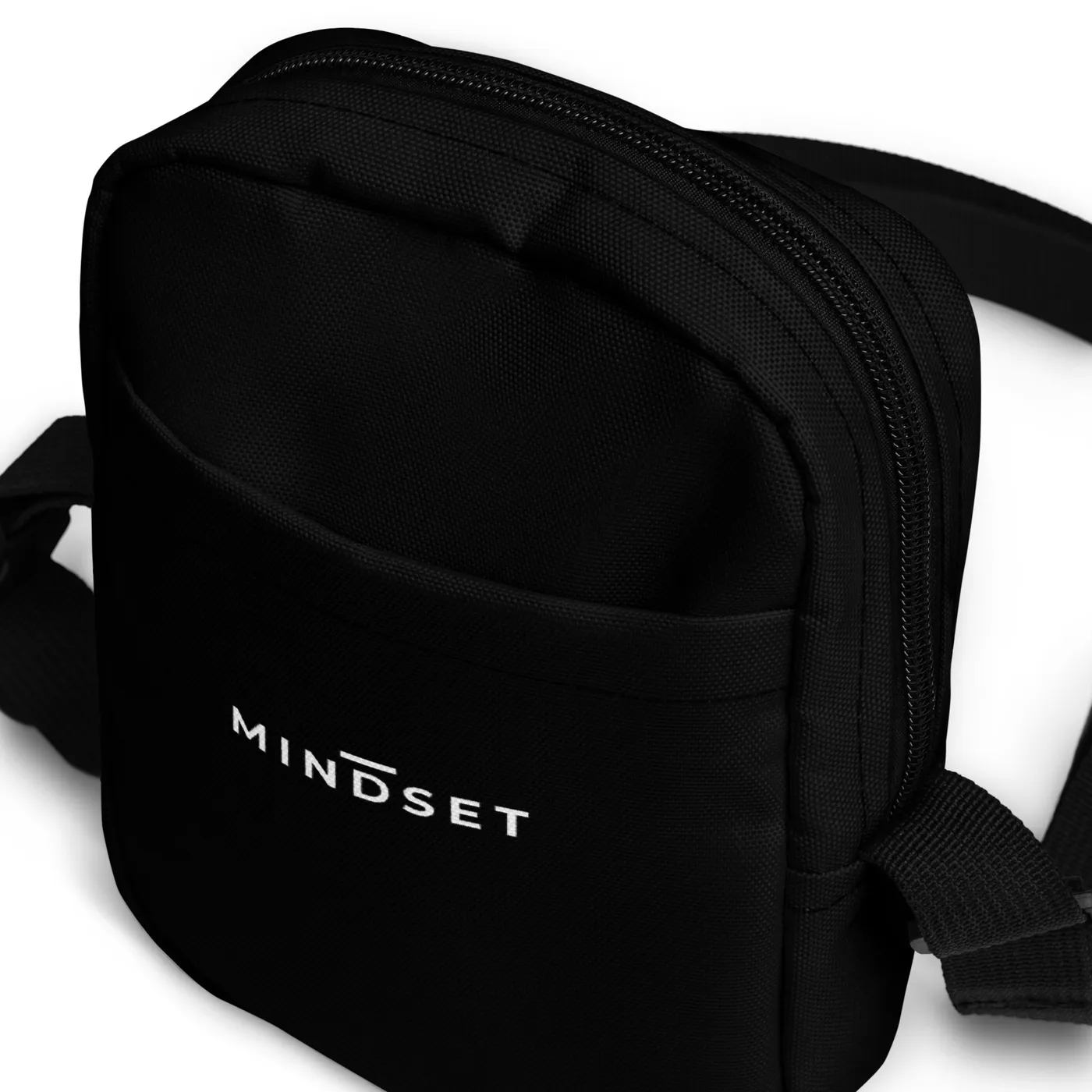 SHOULDER BAG, MINDSET, BLACK