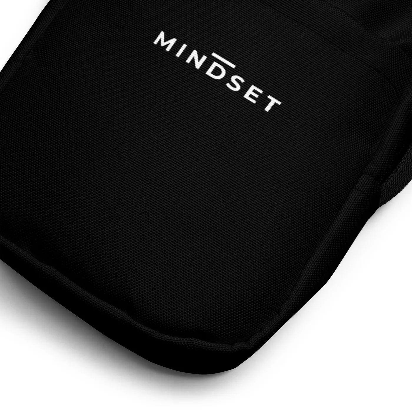 SHOULDER BAG, MINDSET, BLACK