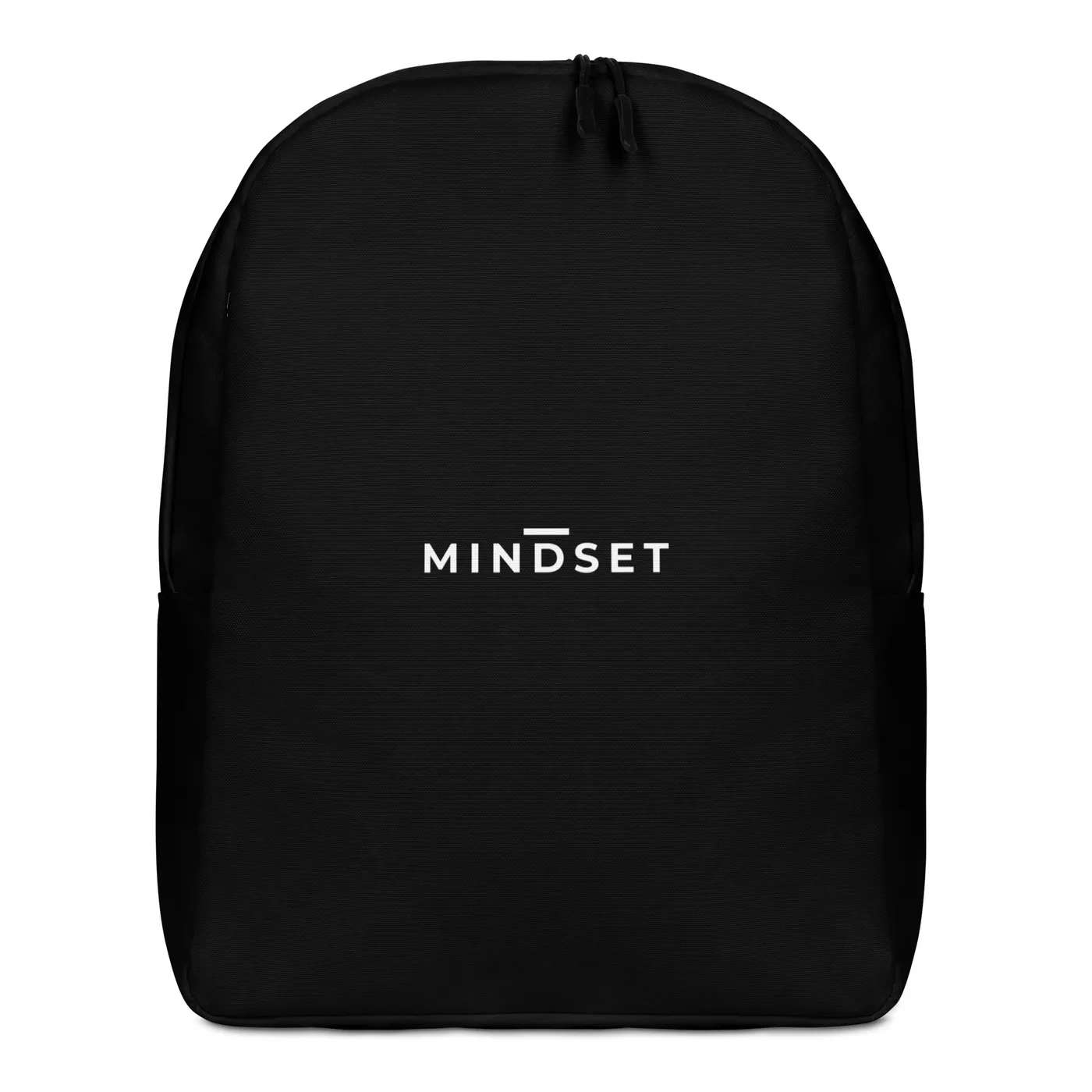 MINIMALIST BACKPACK, MINDSET, BLACK