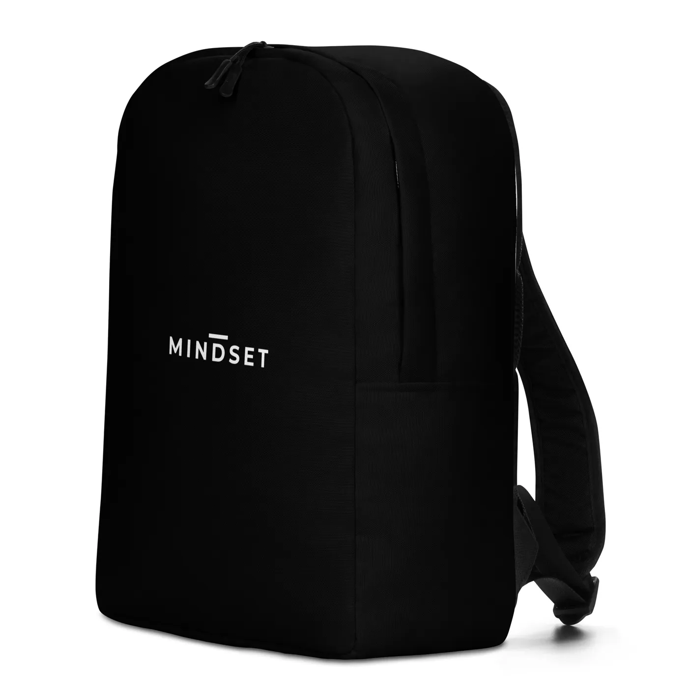 MINIMALIST BACKPACK, MINDSET, BLACK
