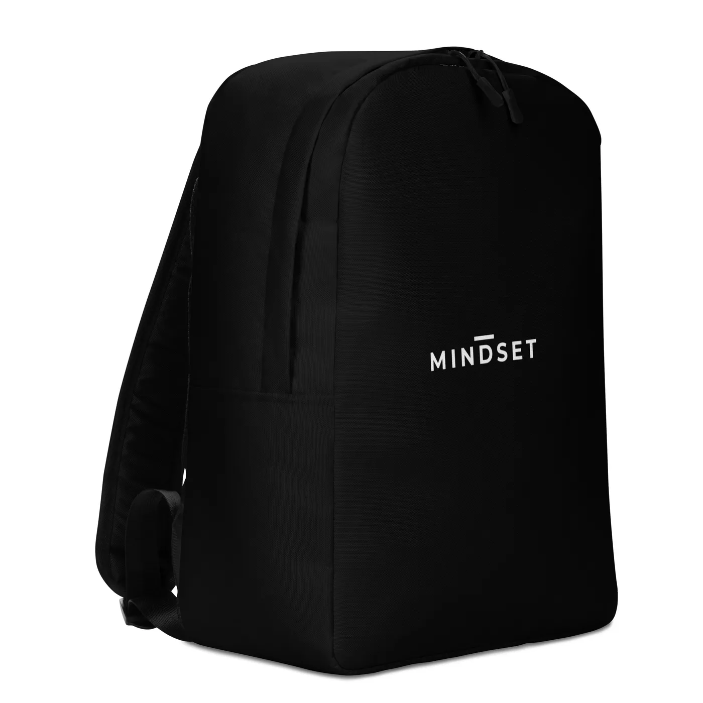 MINIMALIST BACKPACK, MINDSET, BLACK