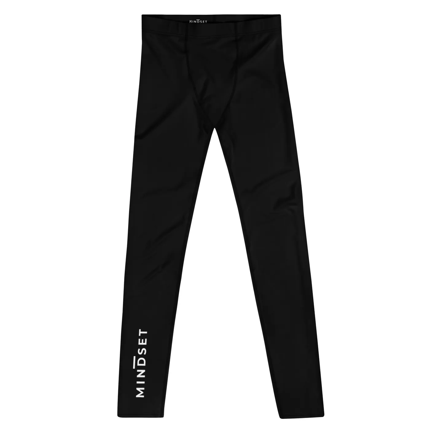 FIGHT LEGGINGS, MINDSET, BLACK