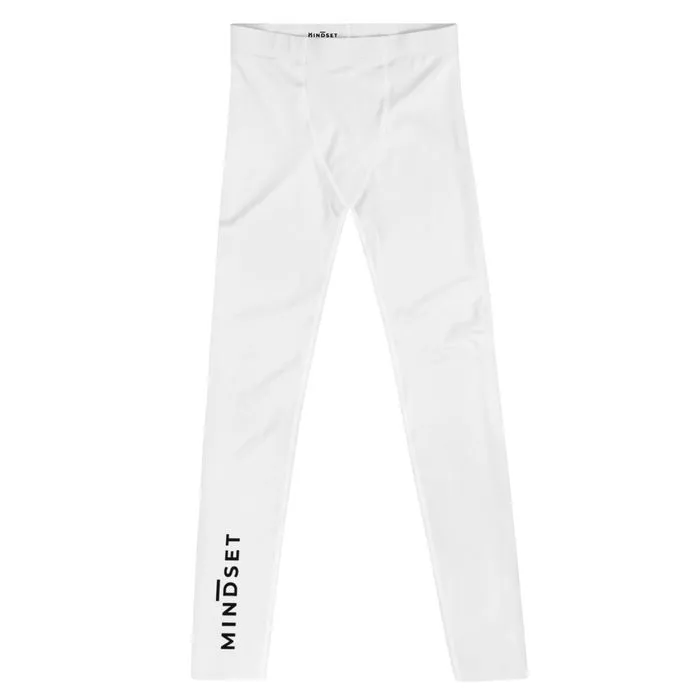 FIGHT LEGGINGS, MINDSET, WHITE