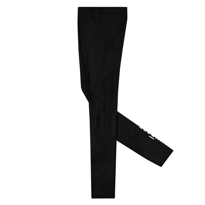 FIGHT LEGGINGS, MINDSET, BLACK
