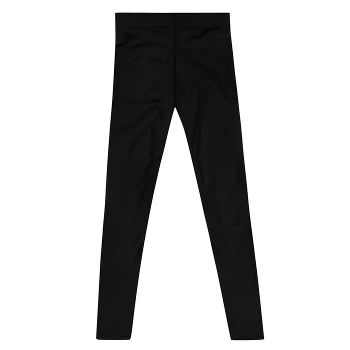 FIGHT LEGGINGS, BLACK