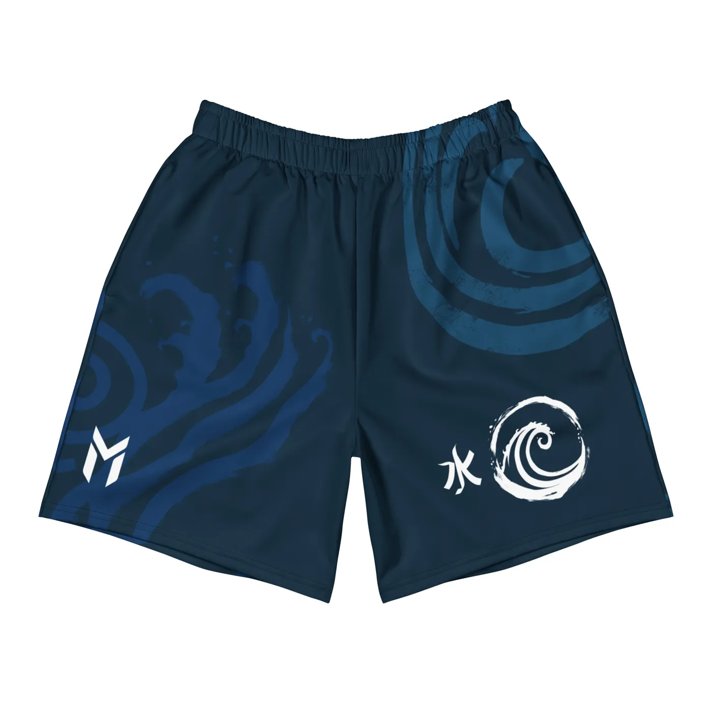 MMA SHORTS | ELEMENTS, WATER-BLUE