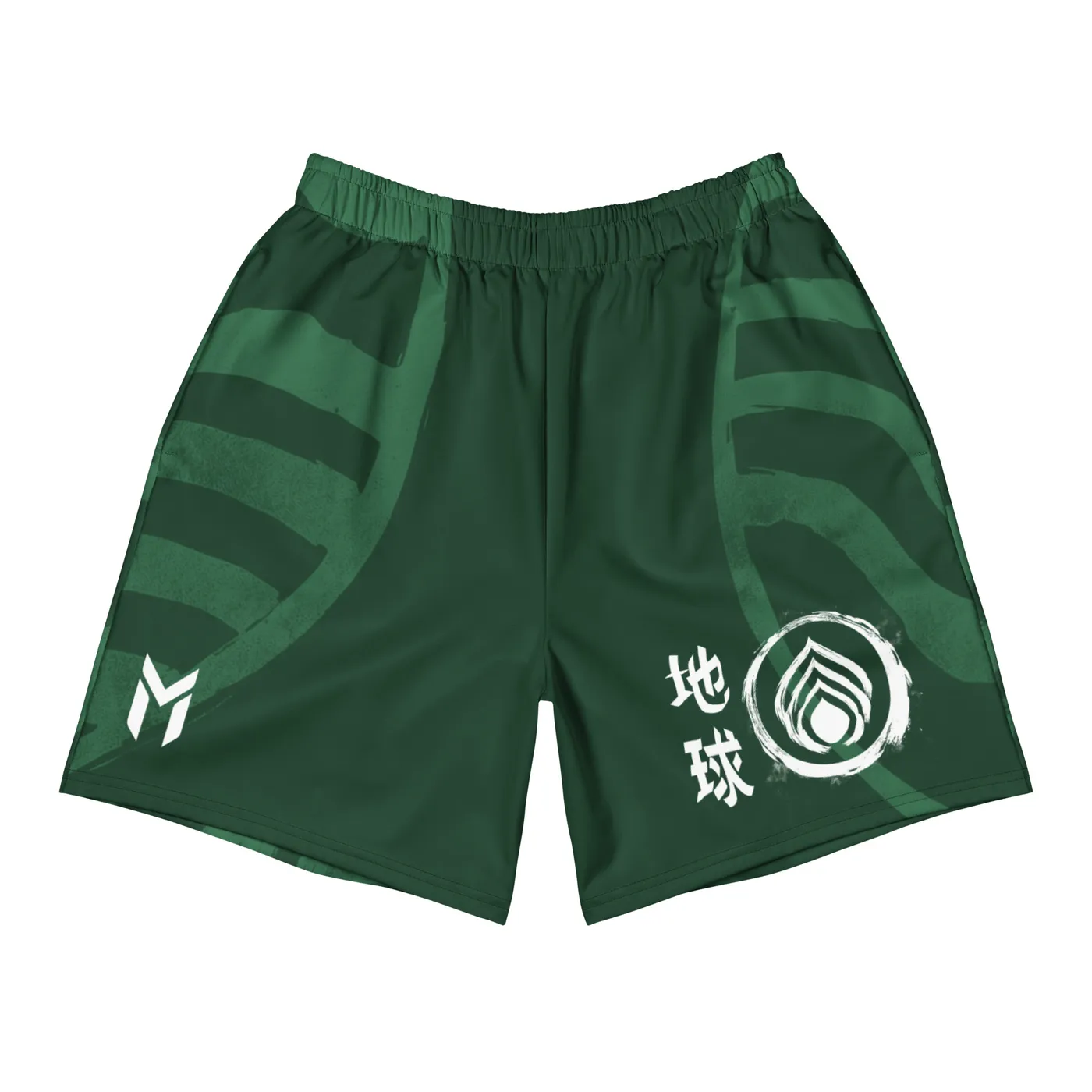MMA SHORTS | ELEMENTS, EARTH-GREEN