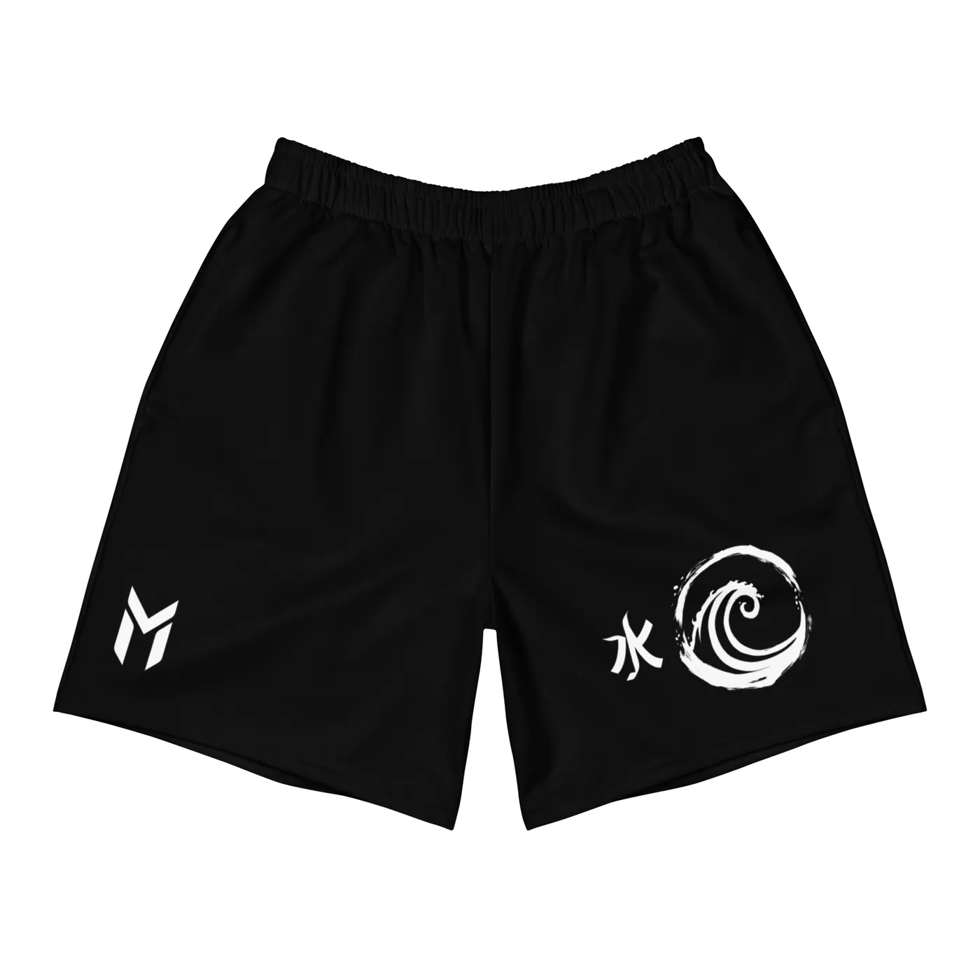 MMA SHORTS | ELEMENTS, WATER-BLACK, BLACK