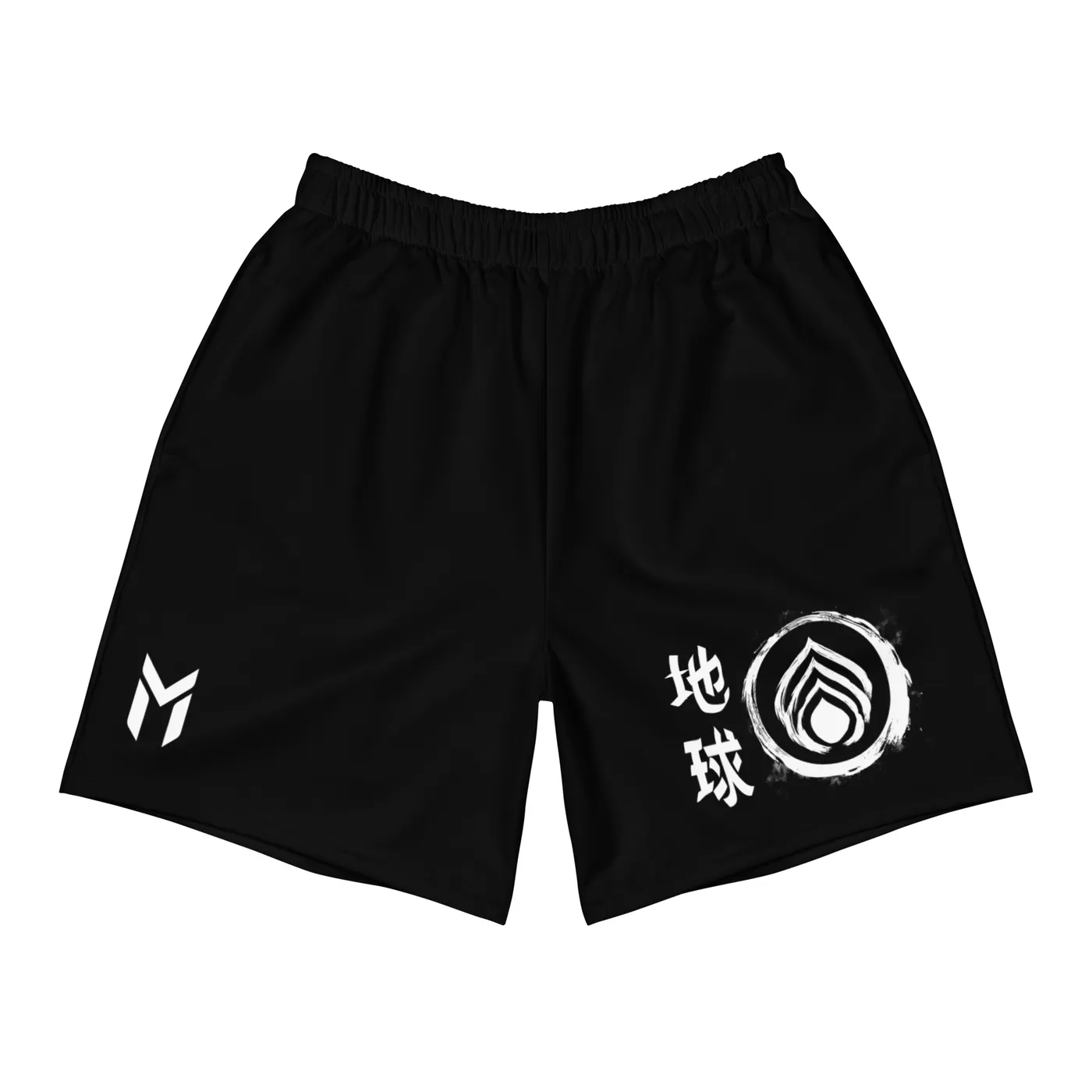 MMA SHORTS | ELEMENTS, EARTH-BLACK, BLACK
