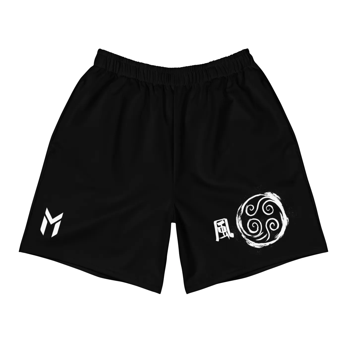 MMA SHORTS | ELEMENTS, AIR-BLACK, BLACK