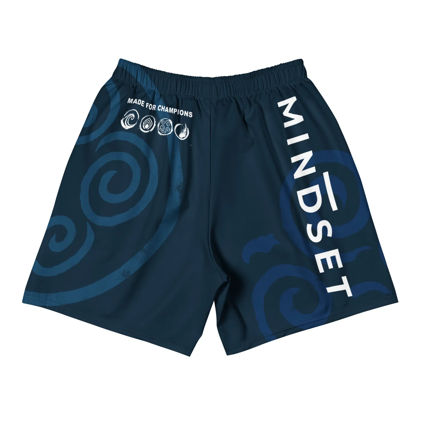 MMA SHORTS | ELEMENTS, WATER-BLUE