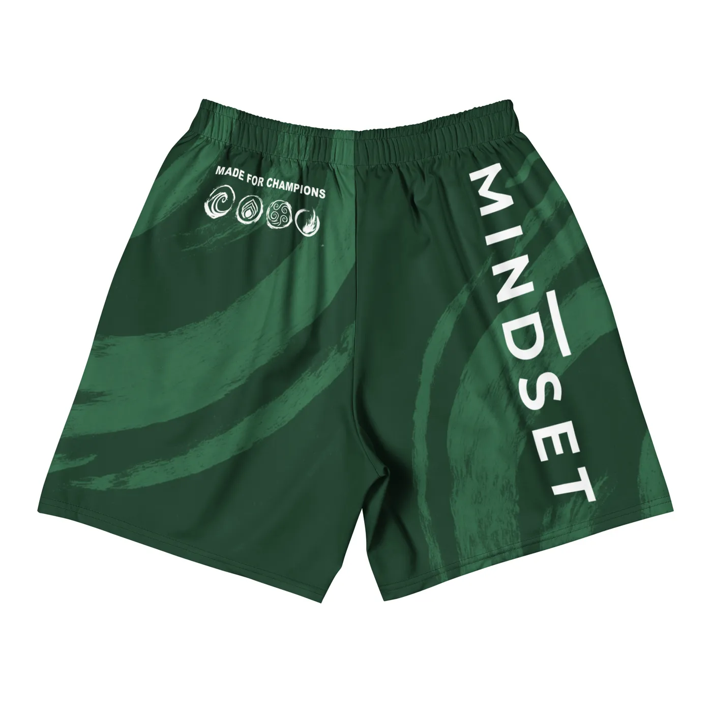 MMA SHORTS | ELEMENTS, EARTH-GREEN