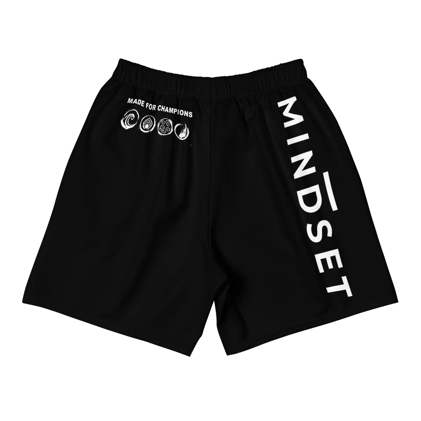 MMA SHORTS | ELEMENTS, FIRE-BLACK, BLACK