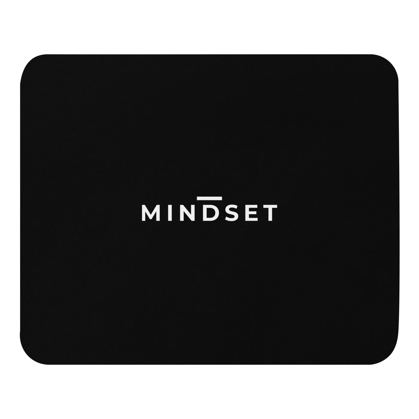 MOUSE PAD, MINDSET, BLACK
