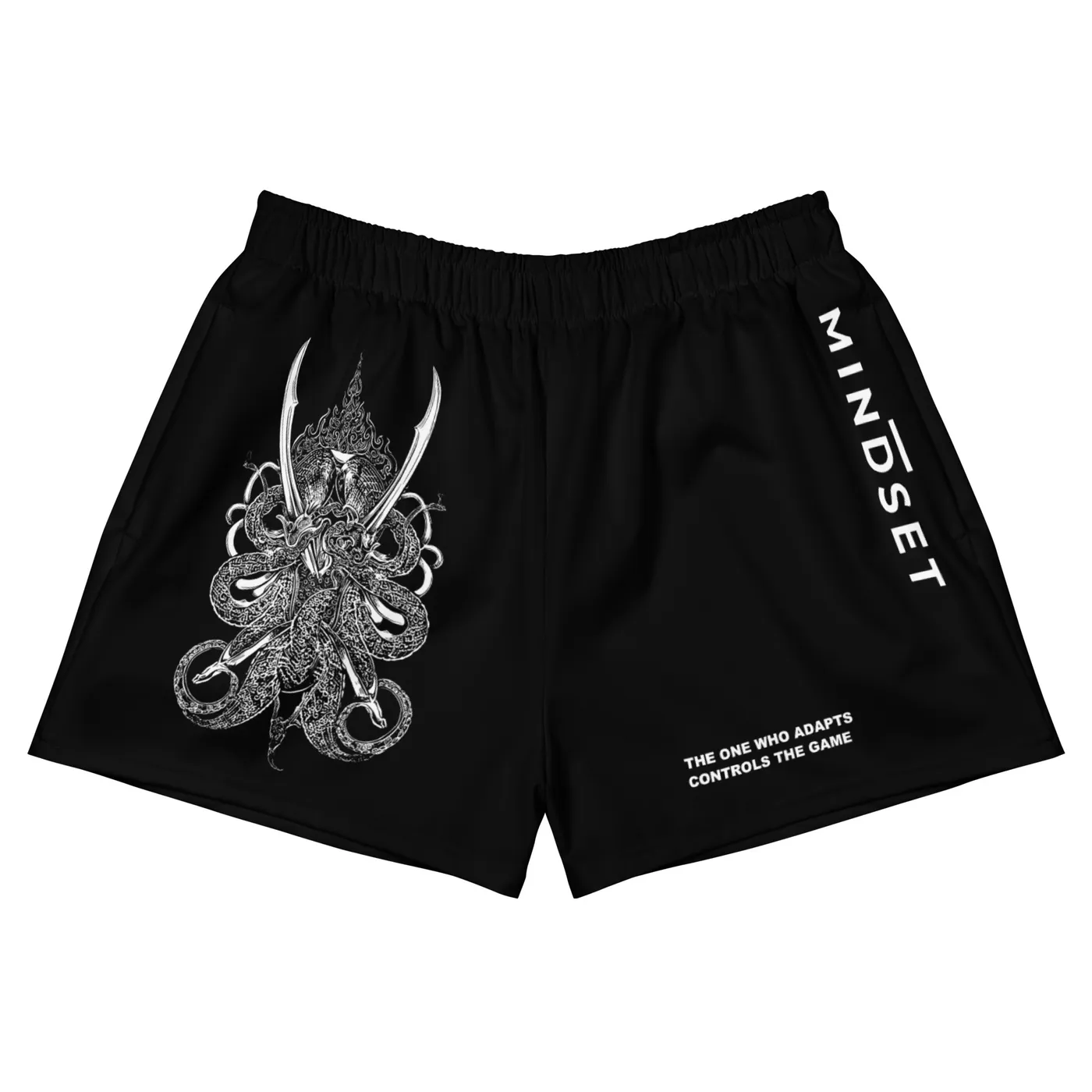 MUAY THAI SHORTS | ANIMALS, KRAKEN, BLACK