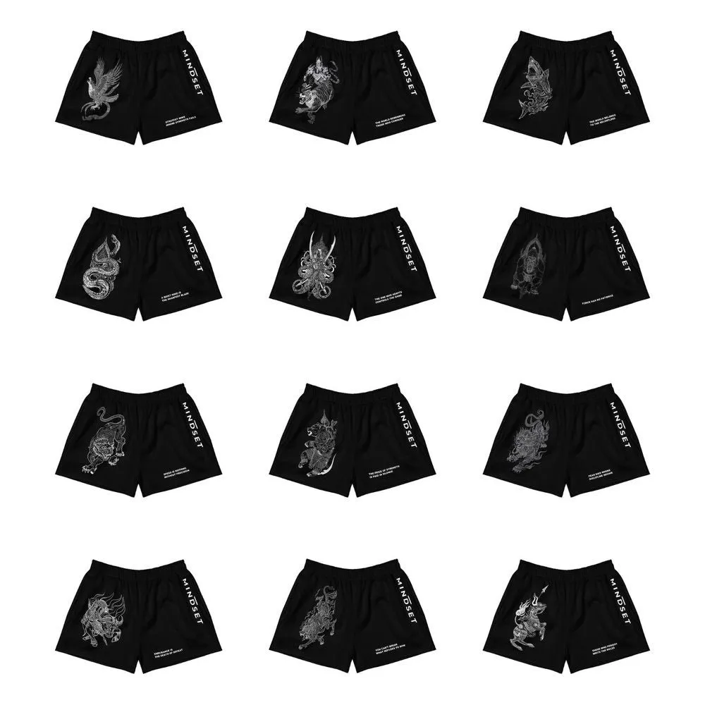 MUAY THAI SHORTS | ANIMALS
