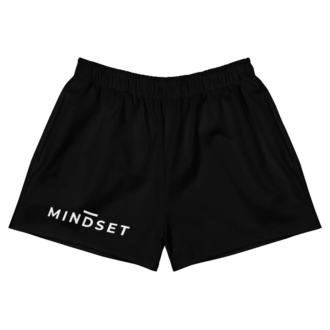 MUAY THAI SHORTS, MINDSET, BLACK