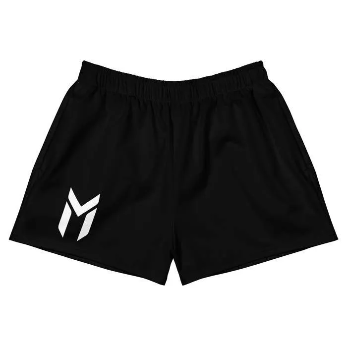 MUAY THAI SHORTS, BLACK