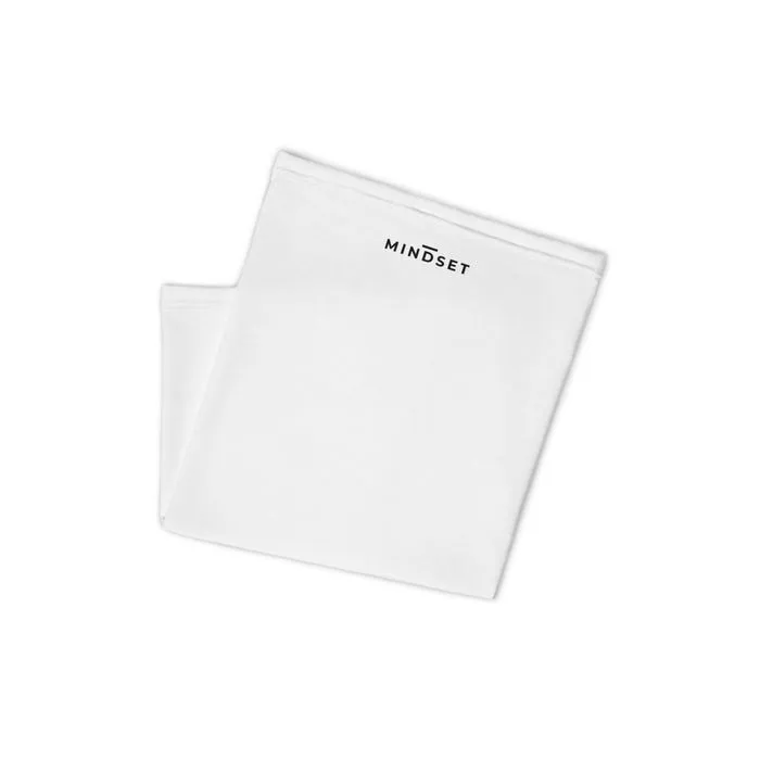 NECKWARMER, MINDSET, WHITE