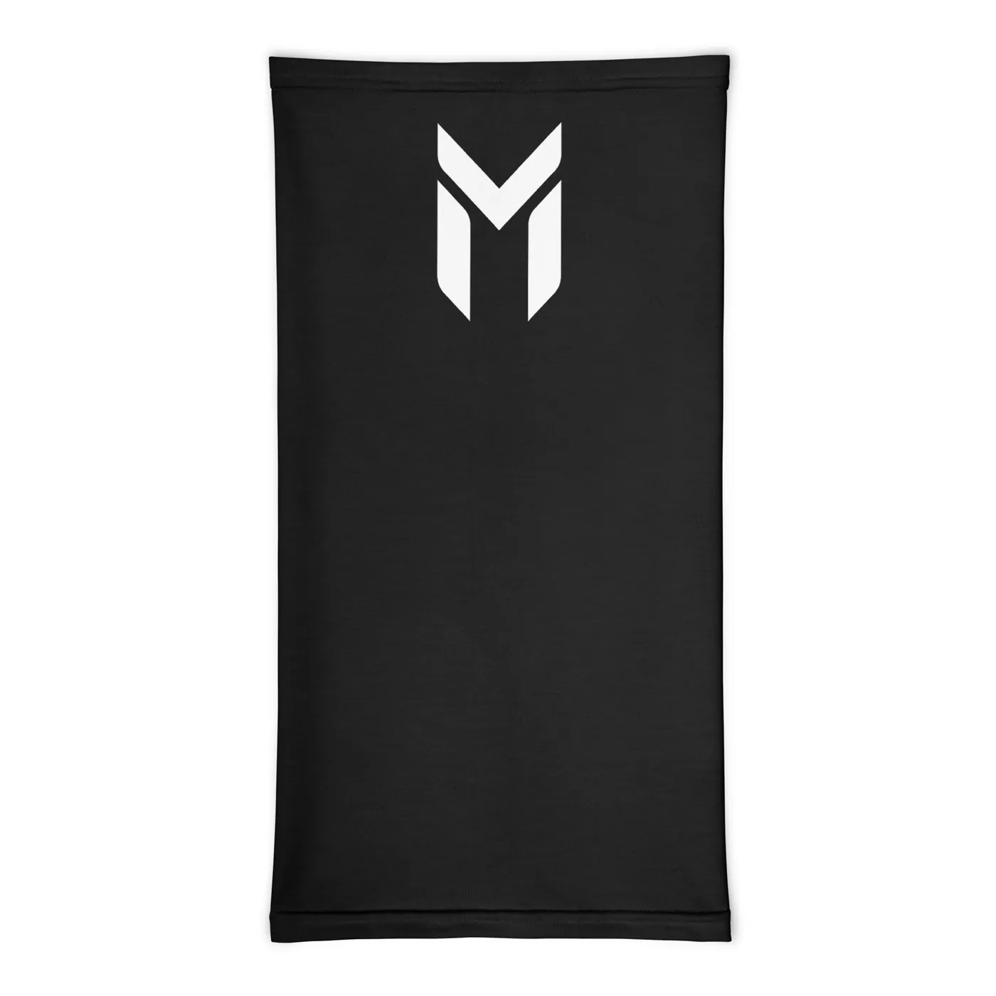 NECKWARMER, EMBLEM, BLACK