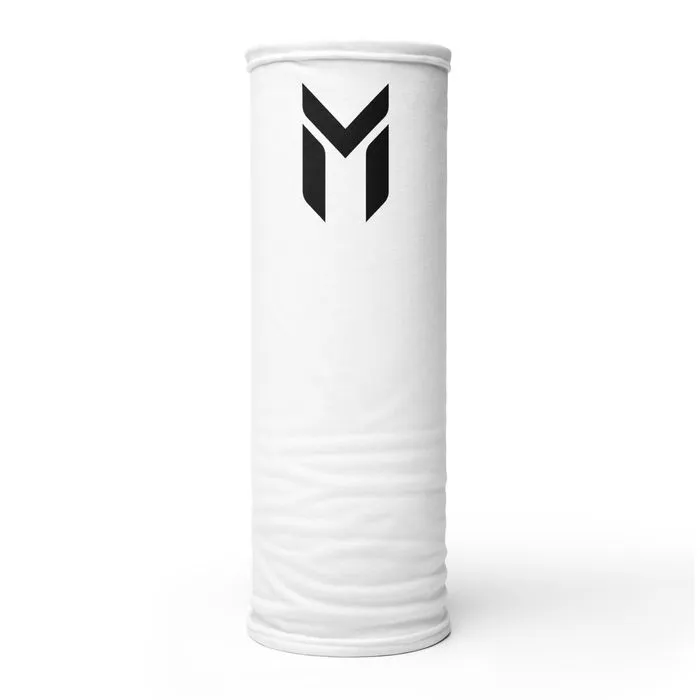 NECKWARMER, EMBLEM, WHITE