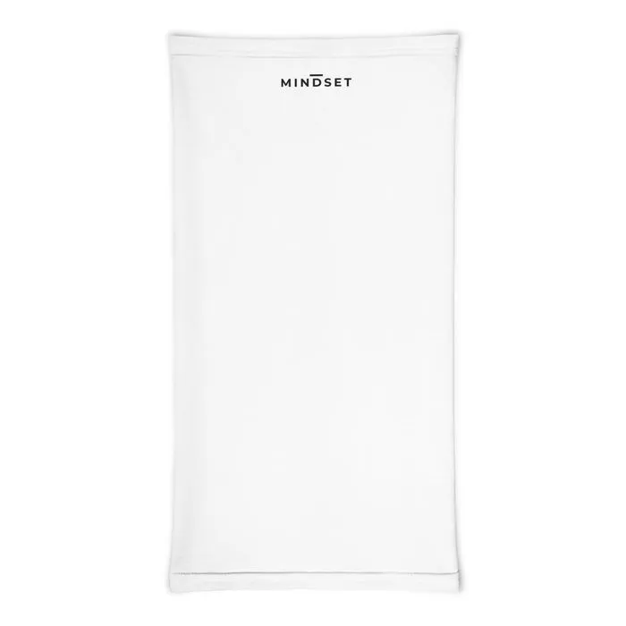 NECKWARMER, MINDSET, WHITE