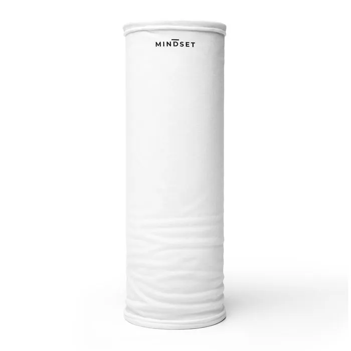 NECKWARMER, MINDSET, WHITE