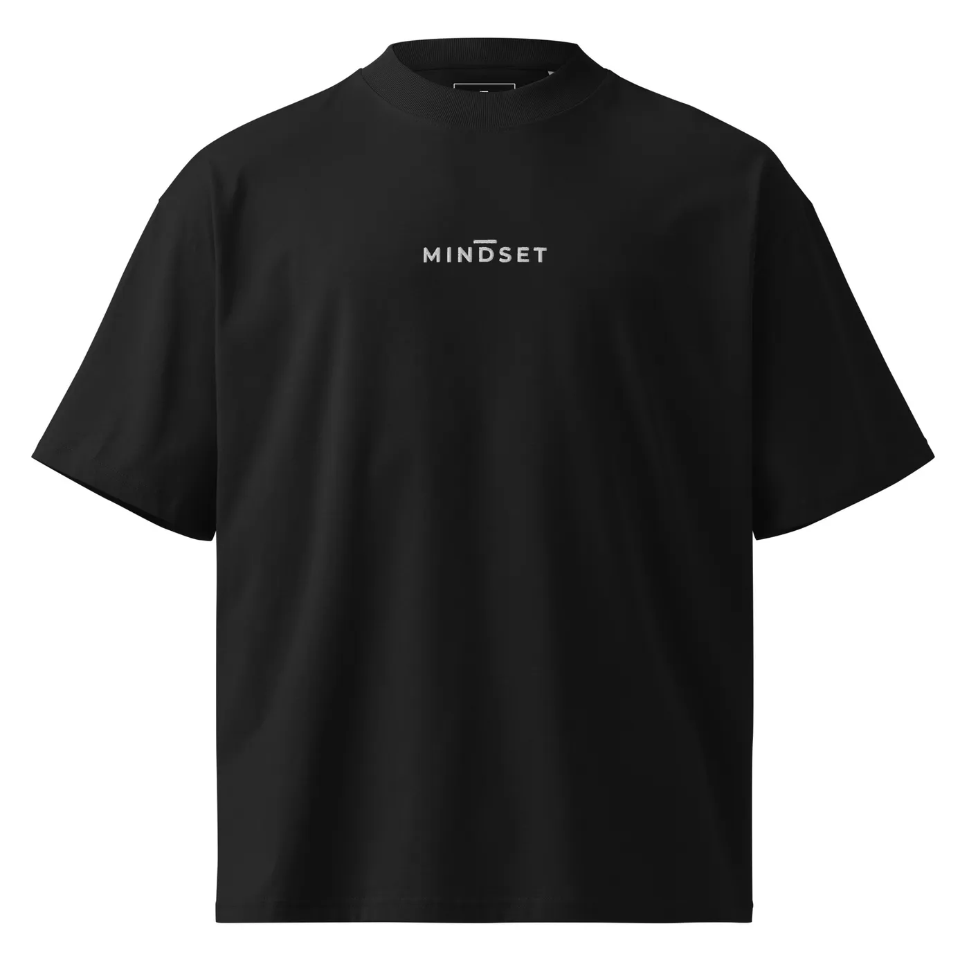 OVERSIZED TEE, MINDSET, BLACK