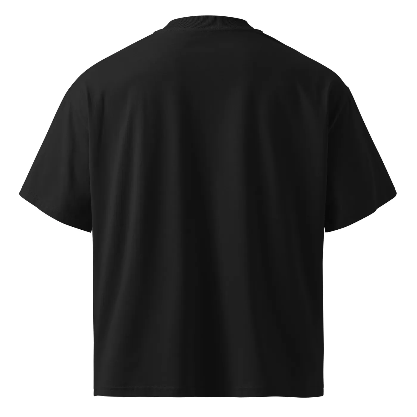 OVERSIZED TEE, BLACK